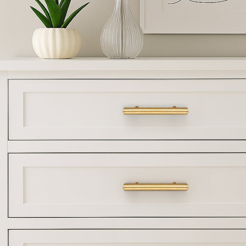 Stainless Steel Cabinet Handle Pull – 5 Inch, Modern T-Bar Design, Bru – Lumi Home Furnishings Stainless Steel Cabinet Handle Pull – 5 Inch, Modern T-Bar Design, Bru – Lumi Home Furnishings
