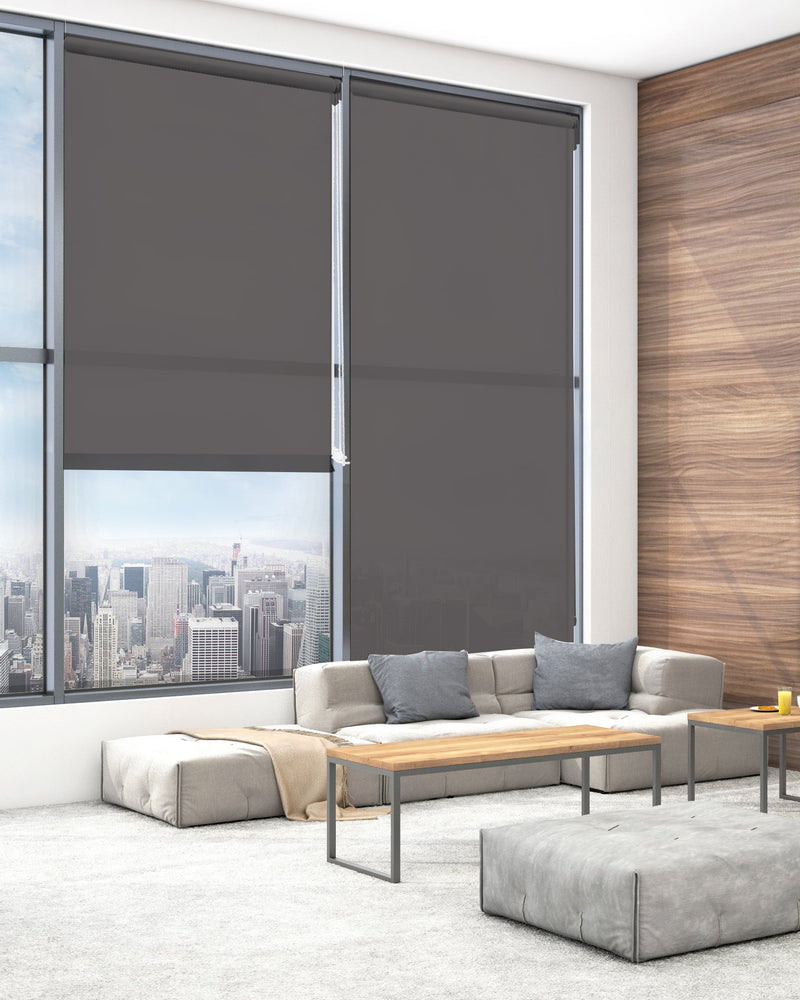 Valance for roller shop shades