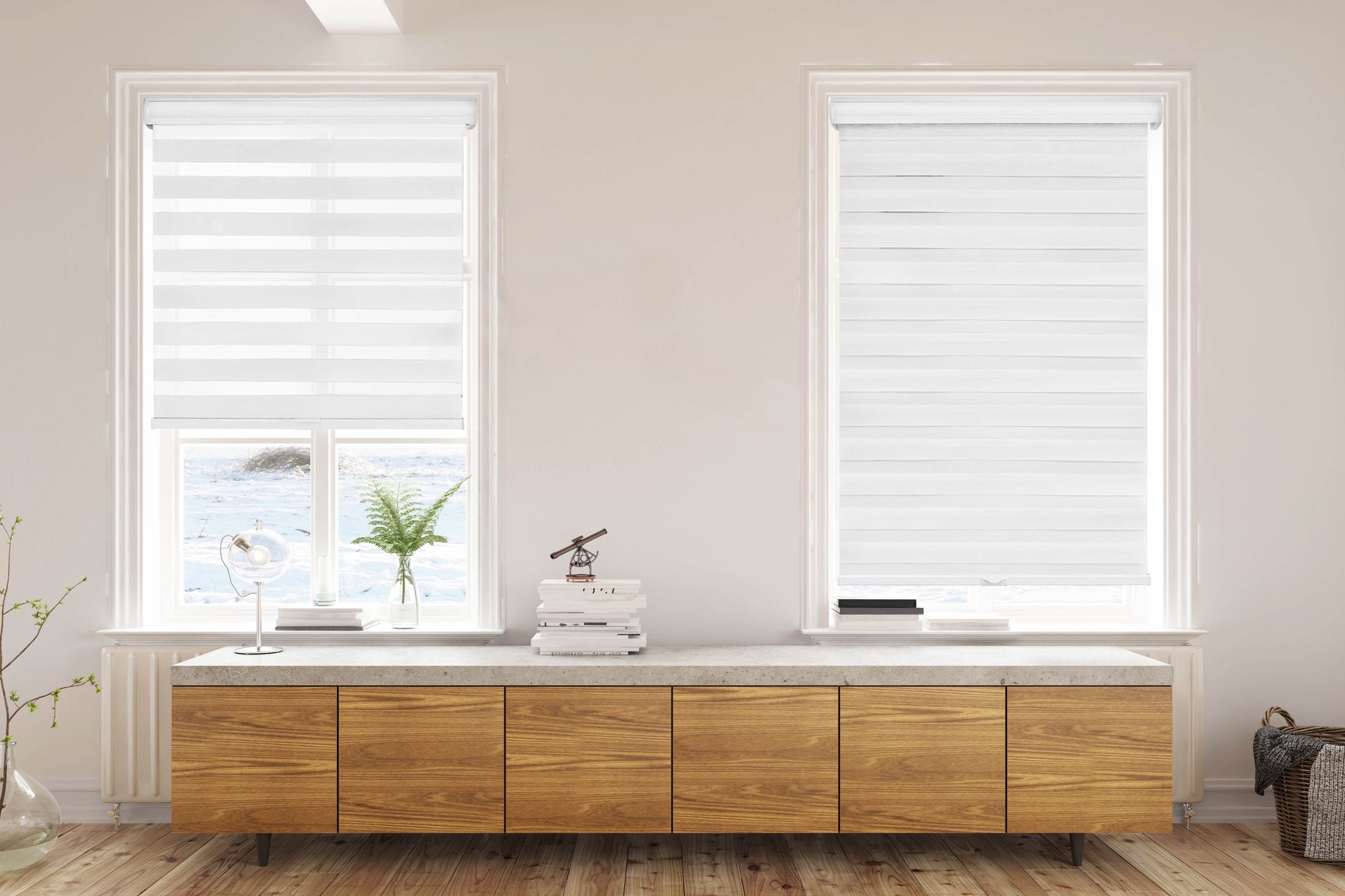 Double Layers Shades