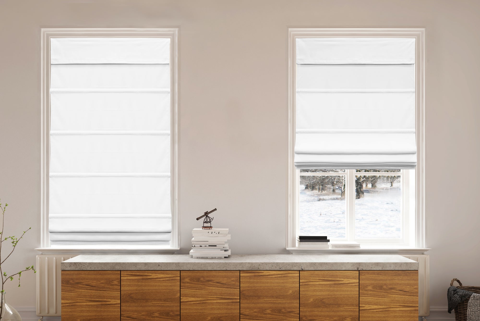 Roman Shades