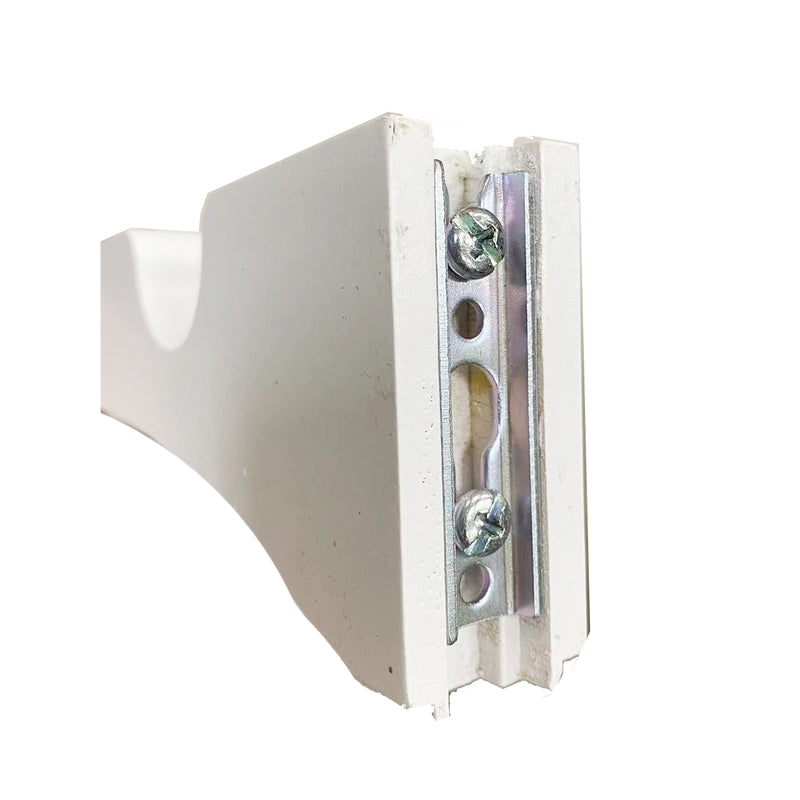 Metal Plate for Wood Curtain Brackets (1-piece)