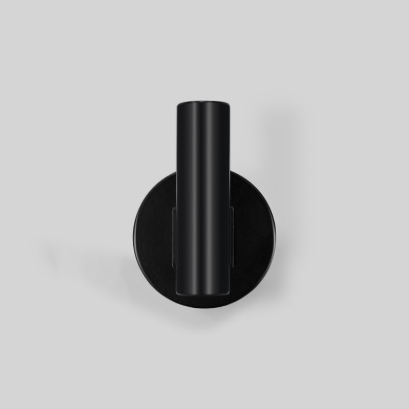 Modern Wall Single Hook Matte Black/Gold/Brushed Nickel