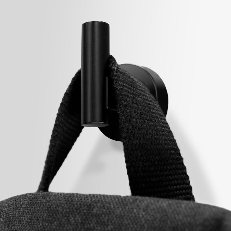 Modern Wall Single Hook Matte Black/Gold/Brushed Nickel