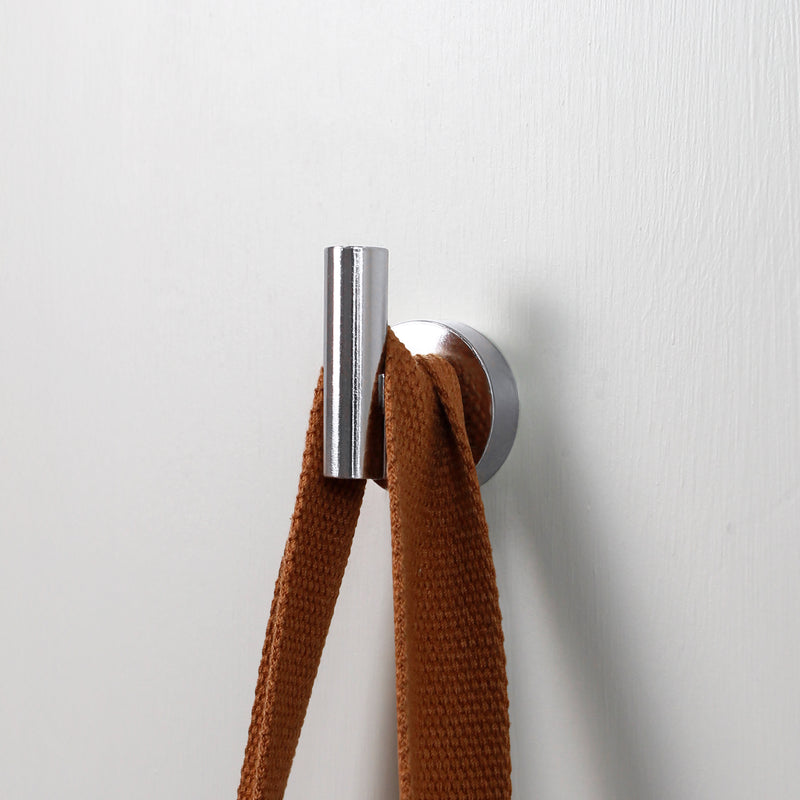 Modern Wall Single Hook Matte Black/Gold/Brushed Nickel