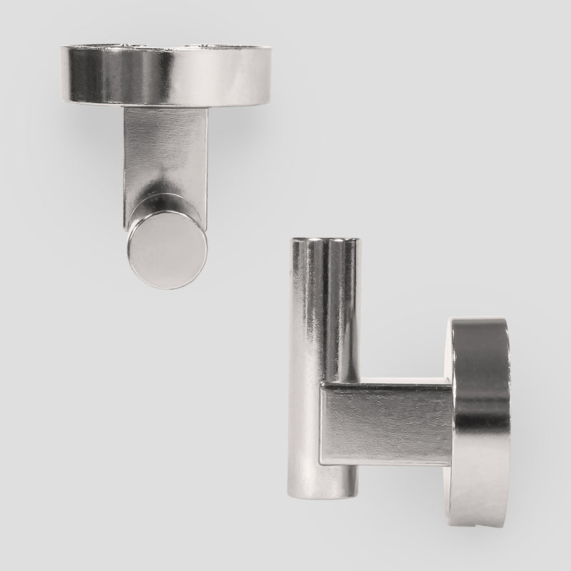Modern Wall Single Hook Matte Black/Gold/Brushed Nickel