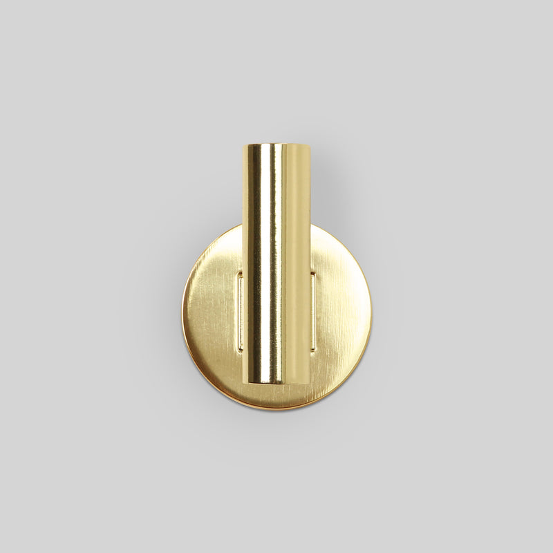 Modern Wall Single Hook Matte Black/Gold/Brushed Nickel