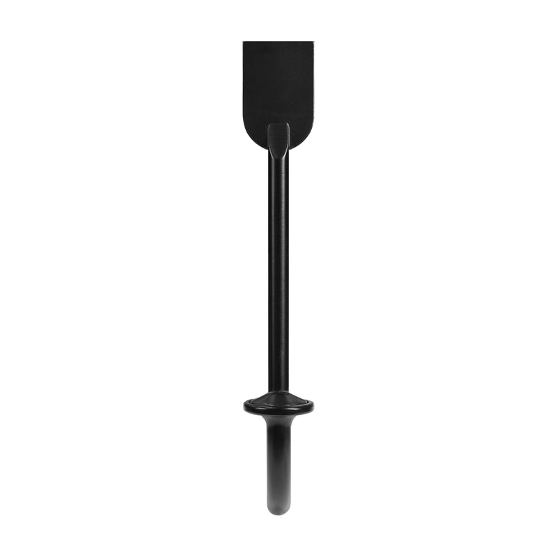 Over the door Single Hook Brushed Nickel/Matte Black