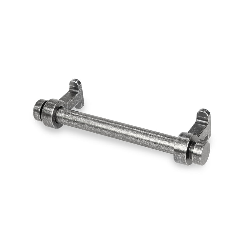 Drawer Pull Vintage 3" or 3.75" Antique Nickel/Matte Black
