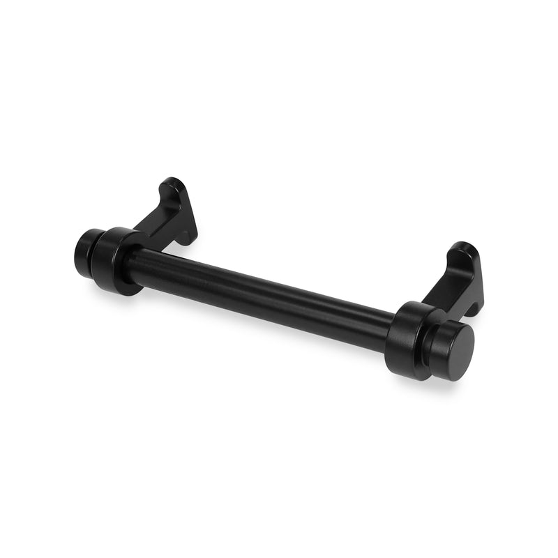 Drawer Pull Vintage 3" or 3.75" Antique Nickel/Matte Black