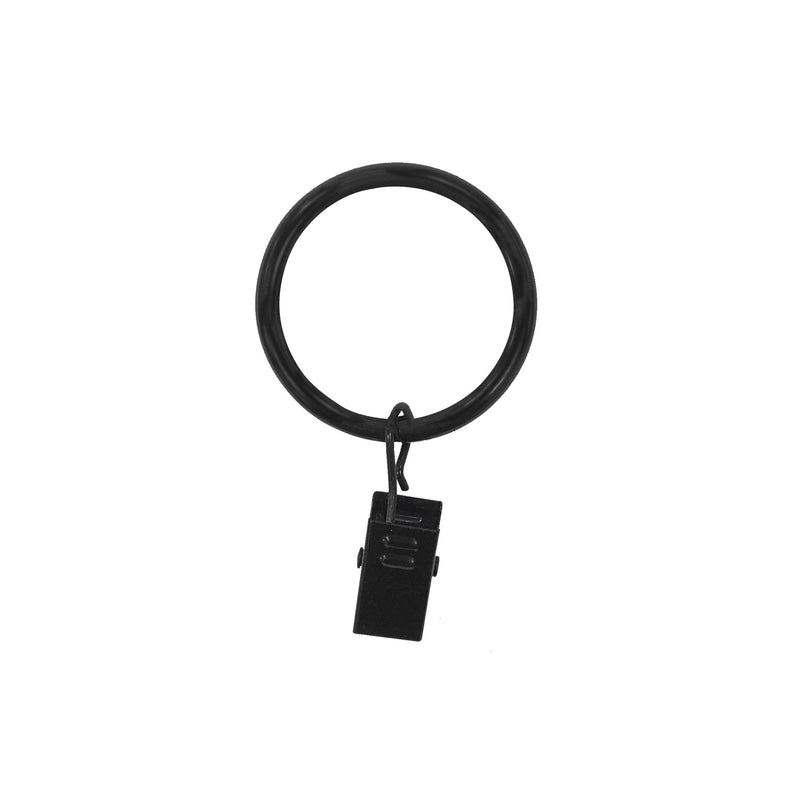 1-1/2 in. Clip Rings For 1 in. Curtain Rods