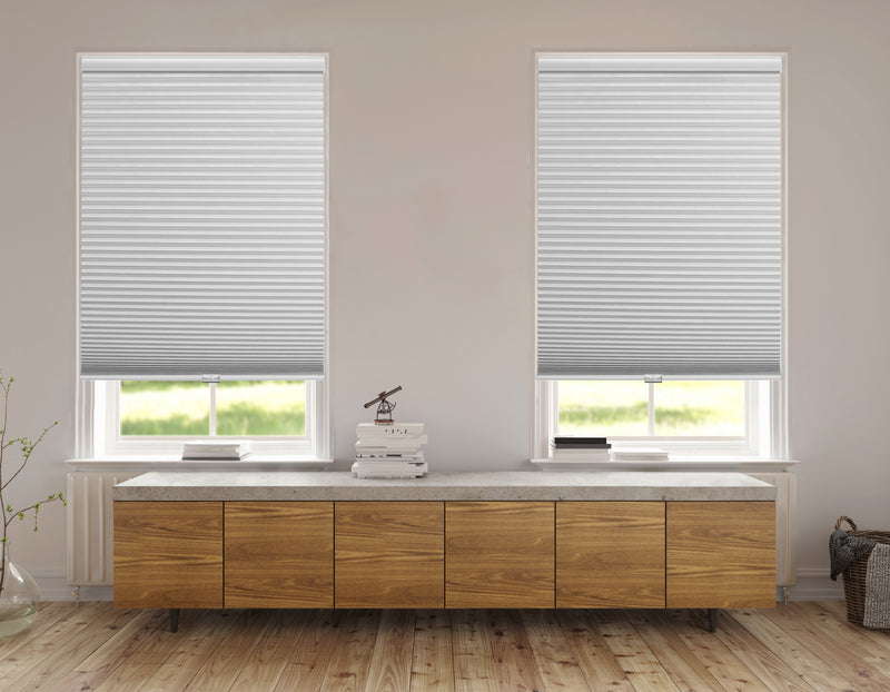 Cordless POSH Cellular Shades Room Darkening_White