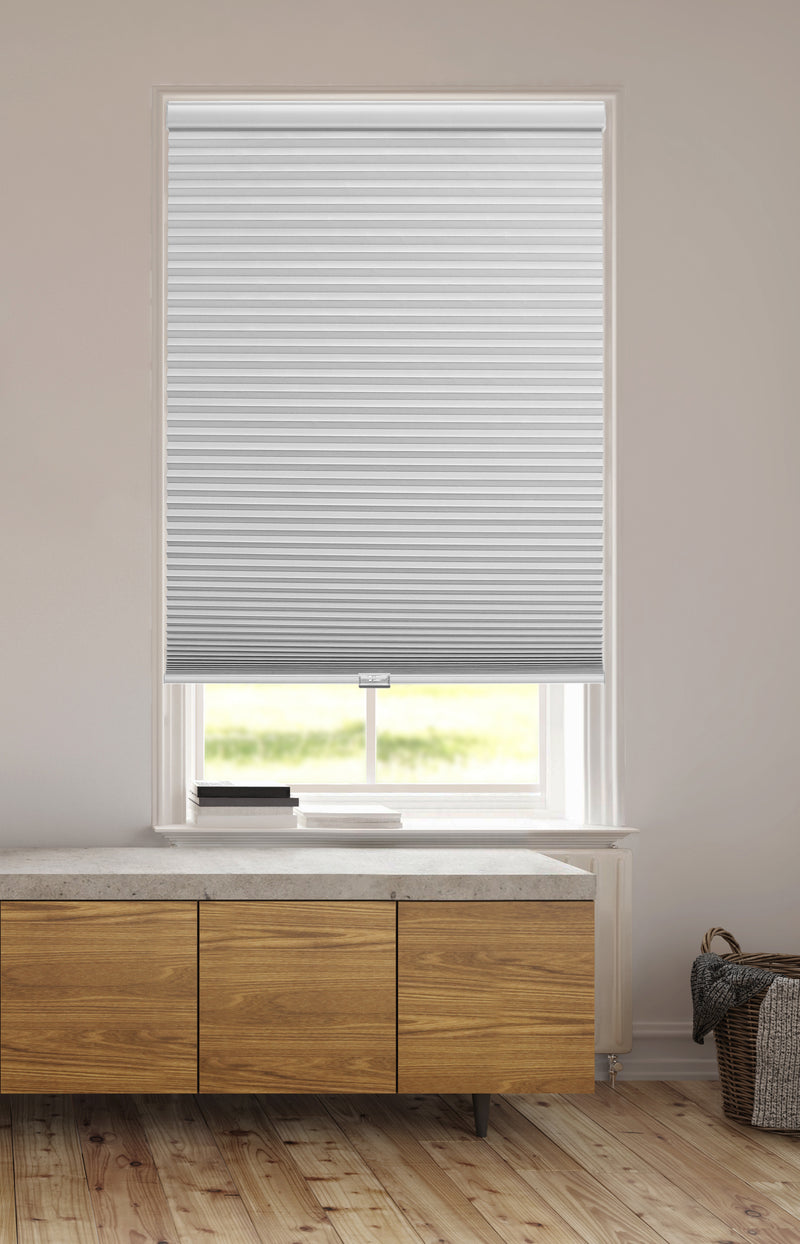 Cordless POSH Cellular Shades Room Darkening_White