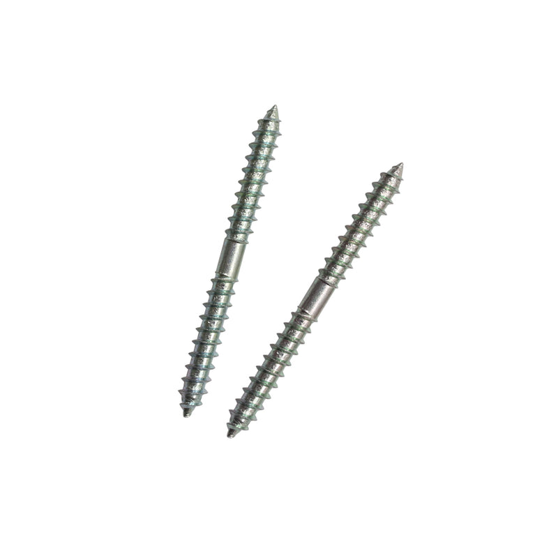 Screws for Wood Single Curtain Rod (6FT & 8FT) 1-3/8 in.