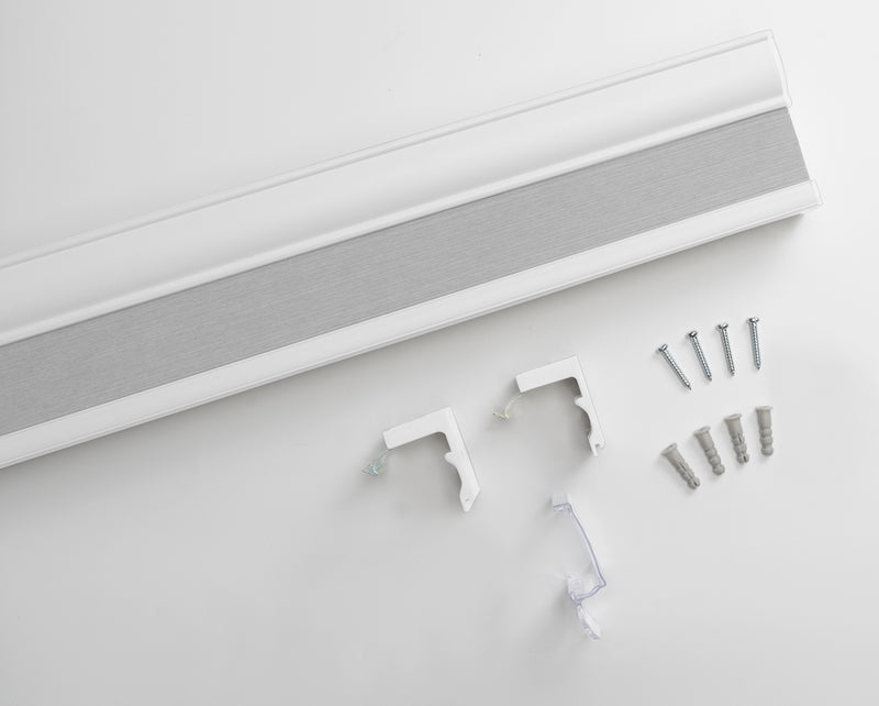 Cordless POSH Cellular Shades Room Darkening_White