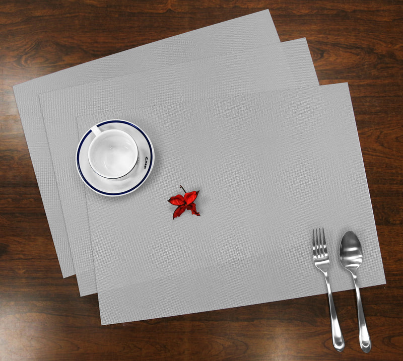 Vinyl Table Placemats (6-Pack)
