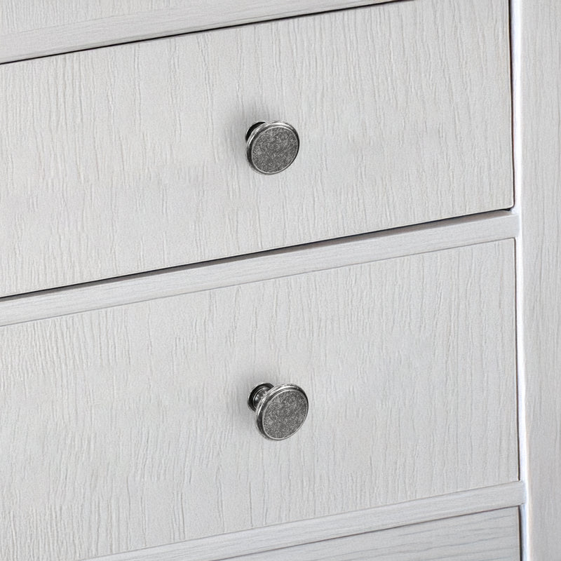 Cabinet Knob Classic Antique Nickel/Matte Black