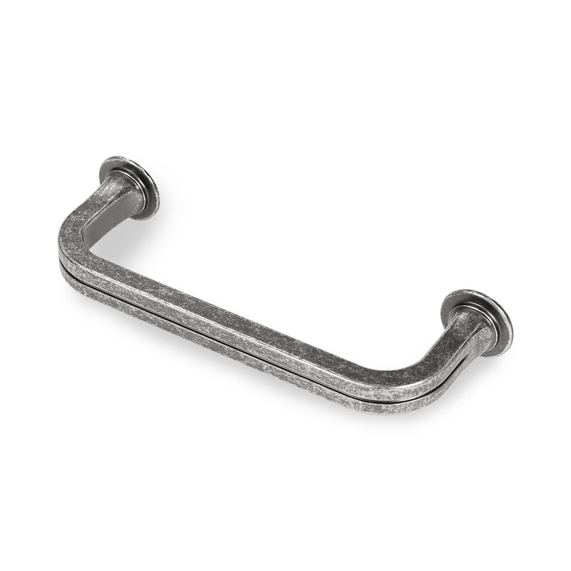 Drawer Pull Classic 3" or 3.75" Antique Nickel/Matte Black/Brass