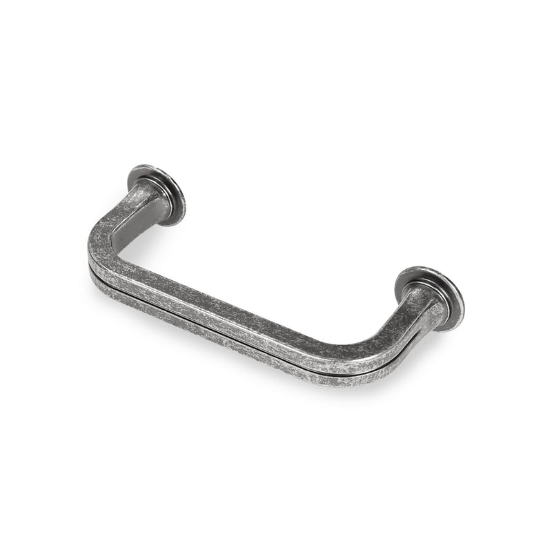 Drawer Pull Classic 3" or 3.75" Antique Nickel/Matte Black/Brass