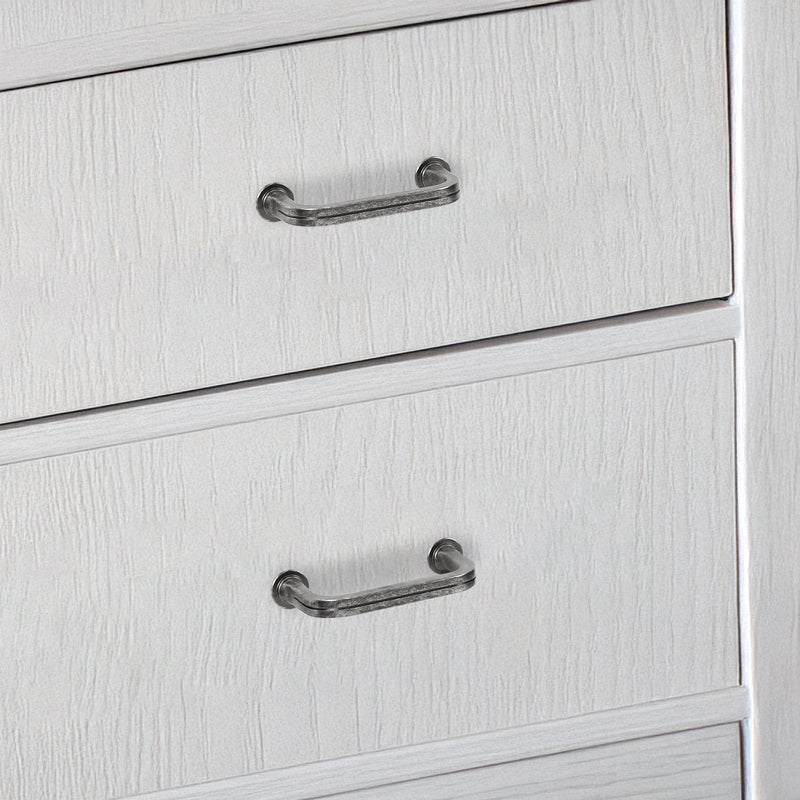 Drawer Pull Classic 3" or 3.75" Antique Nickel/Matte Black/Brass