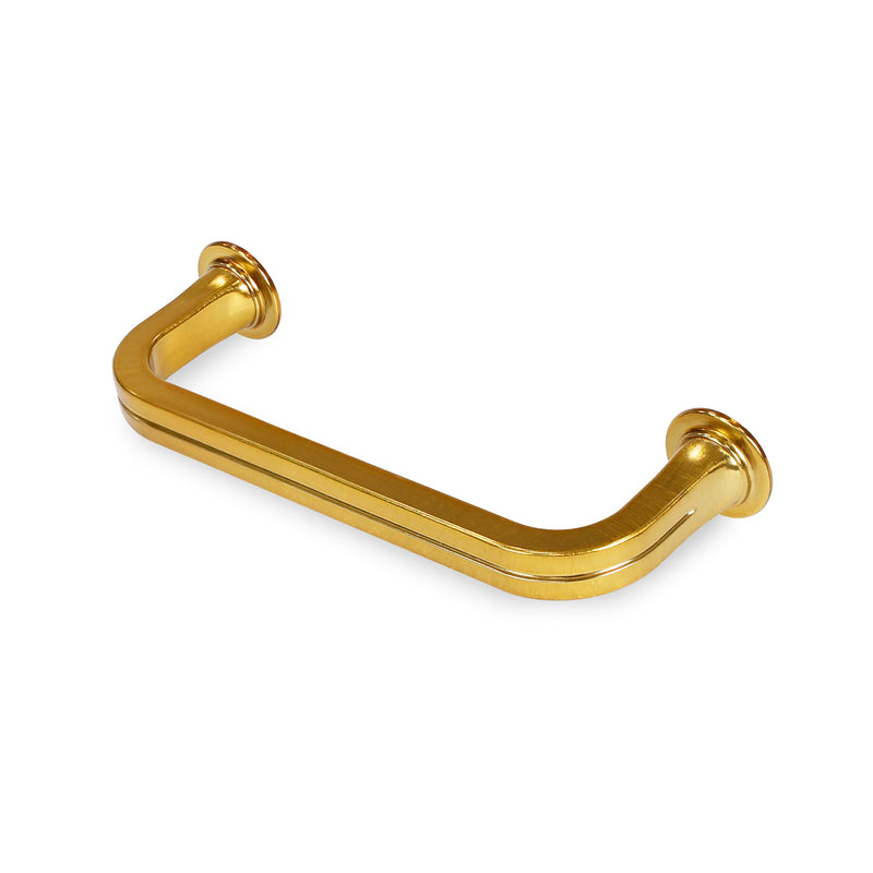 Drawer Pull Classic 3" or 3.75" Antique Nickel/Matte Black/Brass