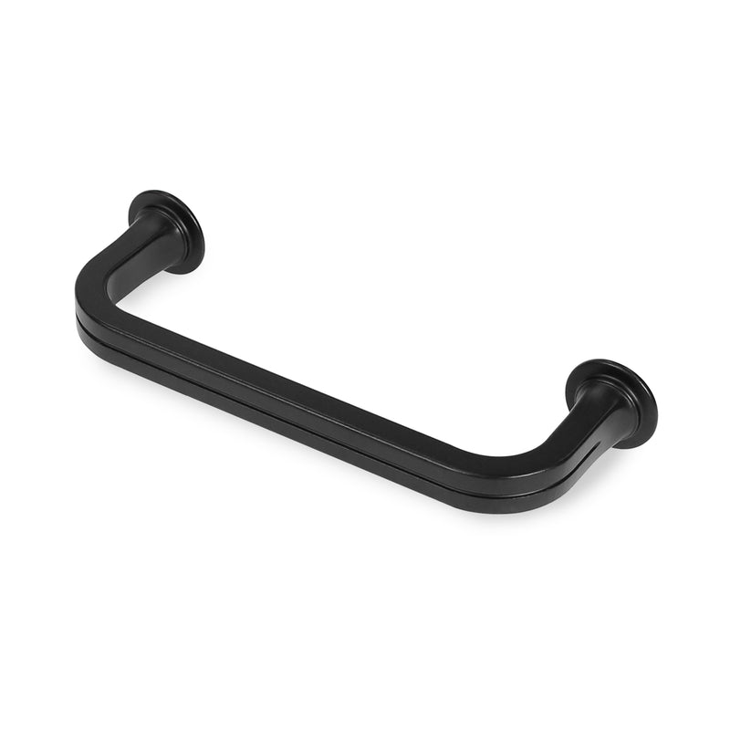 Drawer Pull Classic 3" or 3.75" Antique Nickel/Matte Black/Brass