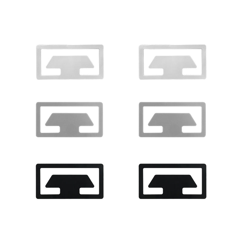 EZ-Clip for PAPER Temporary Pleated Shades_1-Piece