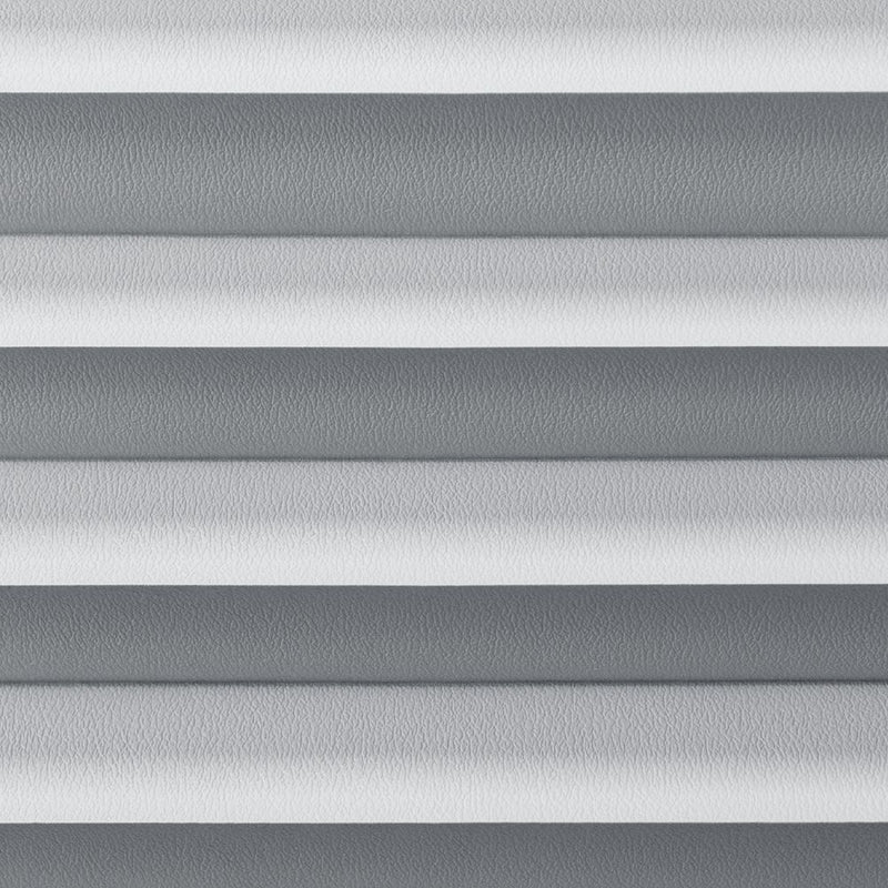 Cut-to-size Cordless Room-Darkening VINYL Temporary Pleated Shades_White_6 pks