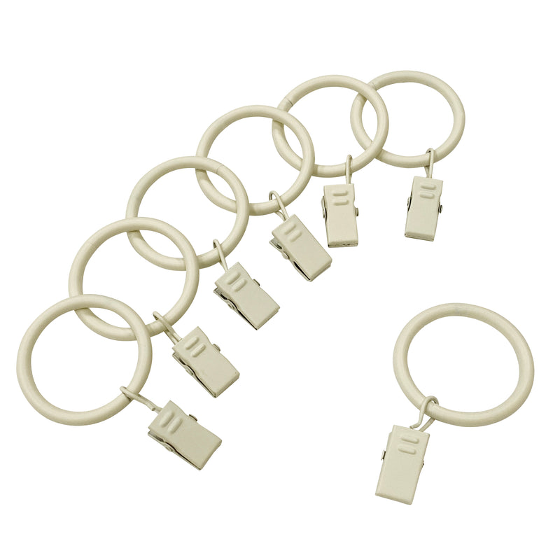 1-1/4 in. Clip Rings in 9 colors (7-Pack)