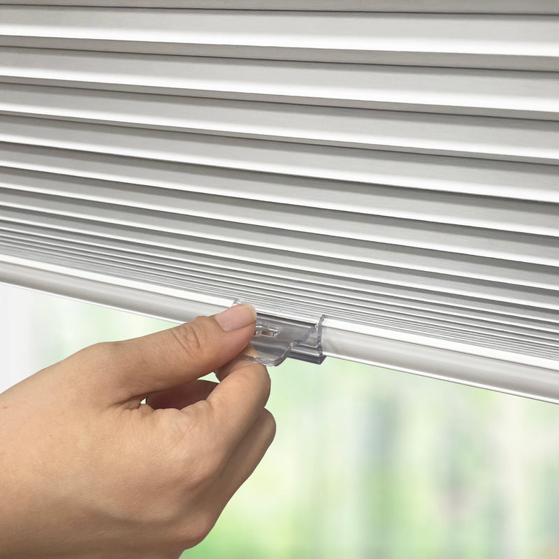 Cordless POSH Cellular Shades Room Darkening_White
