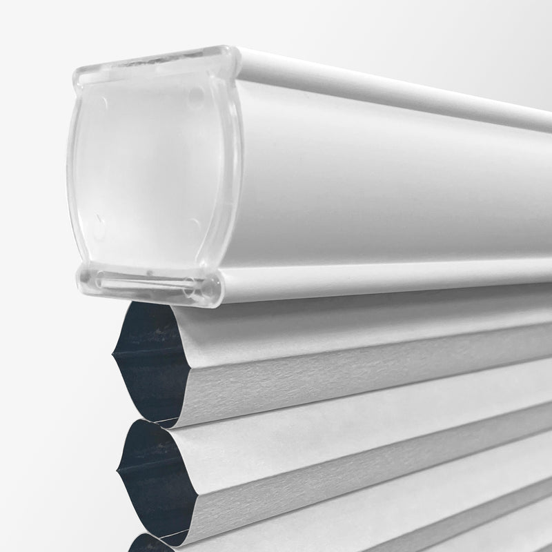 Cordless POSH Cellular Shades Room Darkening_White