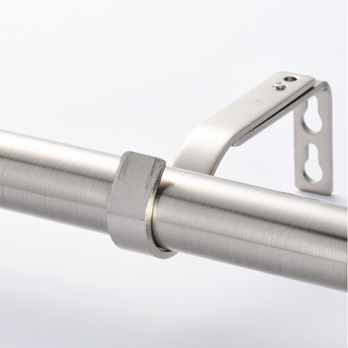 Adjustable Single Curtain Rod Brackets 1 in. (4-Piece)
