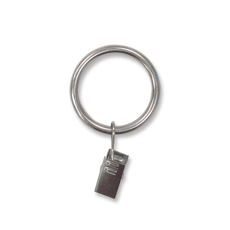 1-1/4 in. Clip Rings in 9 colors (7-Pack)