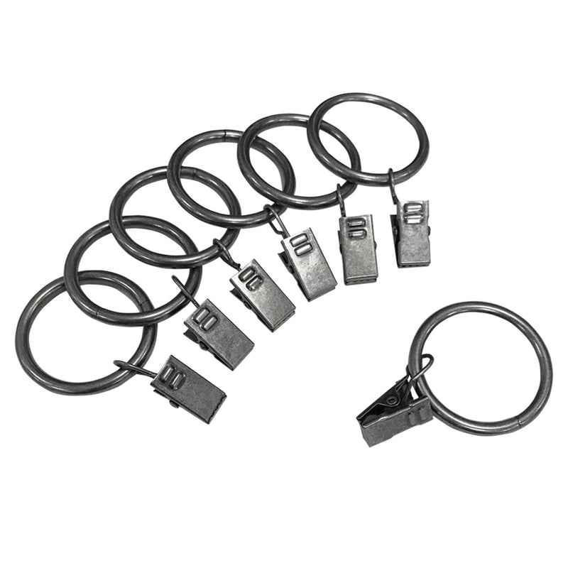 1-1/4 in. Clip Rings in 9 colors (7-Pack)