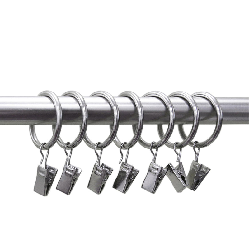 1-1/4 in. Clip Rings in 9 colors (7-Pack)
