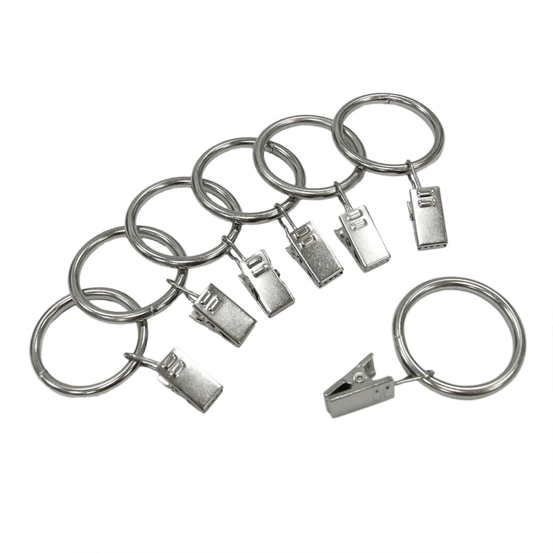 1-1/4 in. Clip Rings in 9 colors (7-Pack)