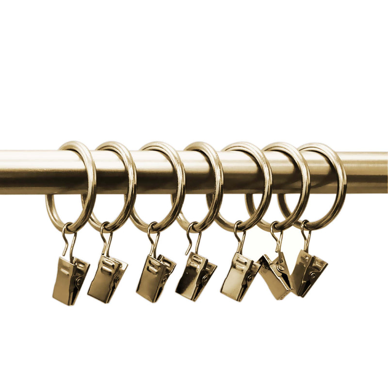 1-1/4 in. Clip Rings in 9 colors (7-Pack)