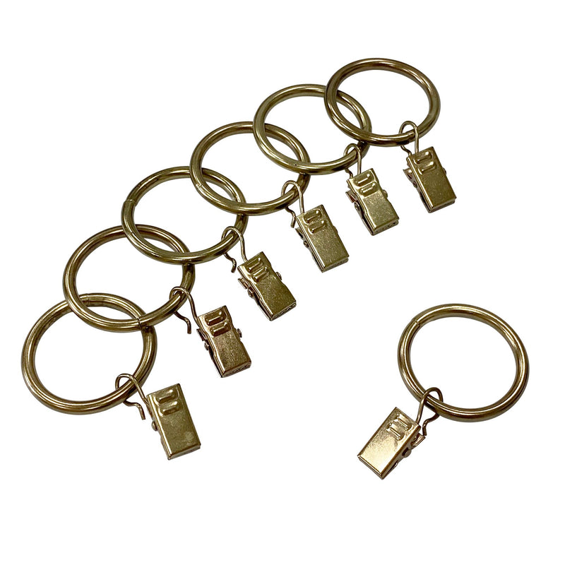 1-1/4 in. Clip Rings in 9 colors (7-Pack)