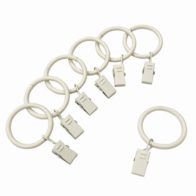 1-1/4 in. Clip Rings in 9 colors (7-Pack)