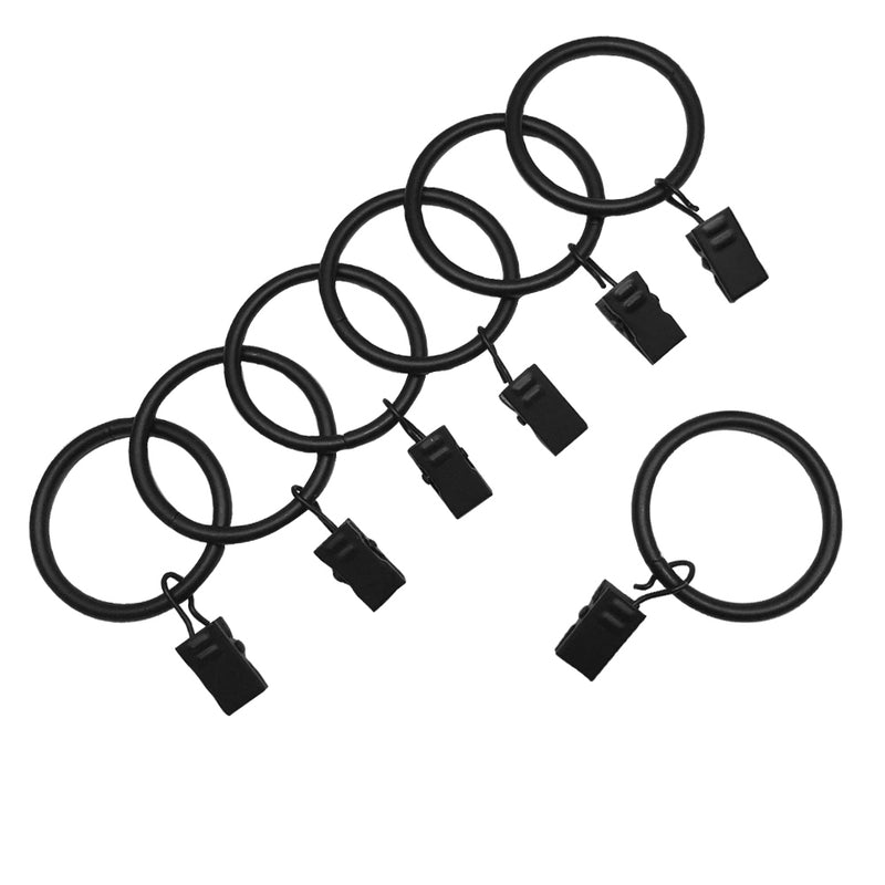 1-1/4 in. Clip Rings in 9 colors (7-Pack)