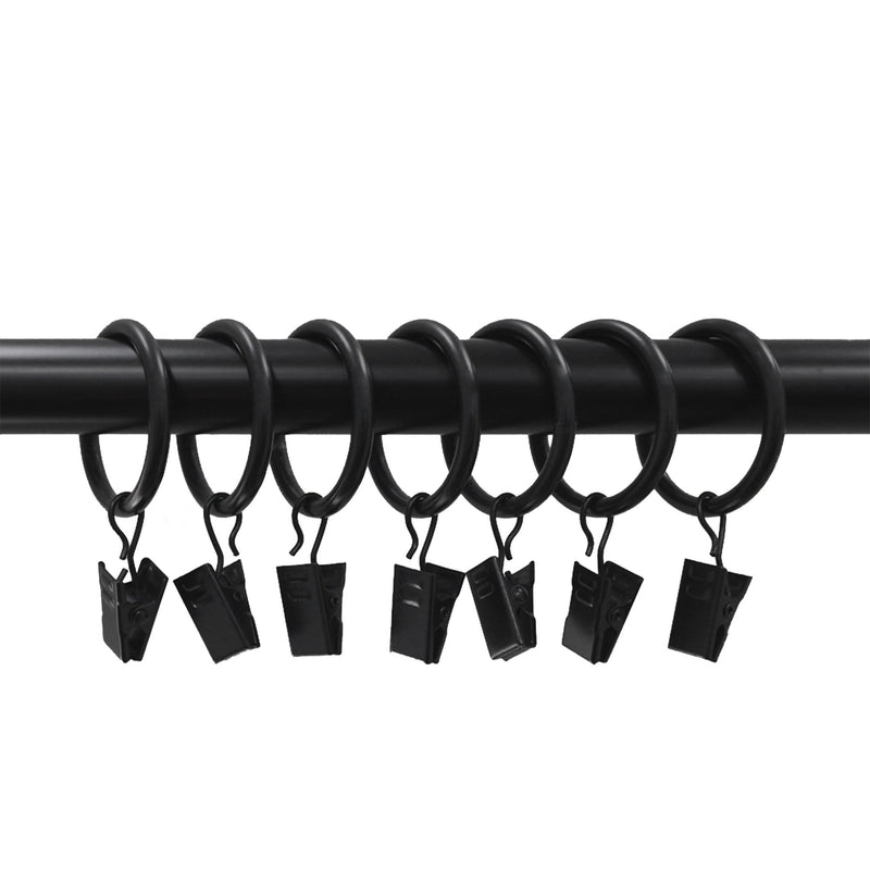 1-1/4 in. Clip Rings in 9 colors (7-Pack)