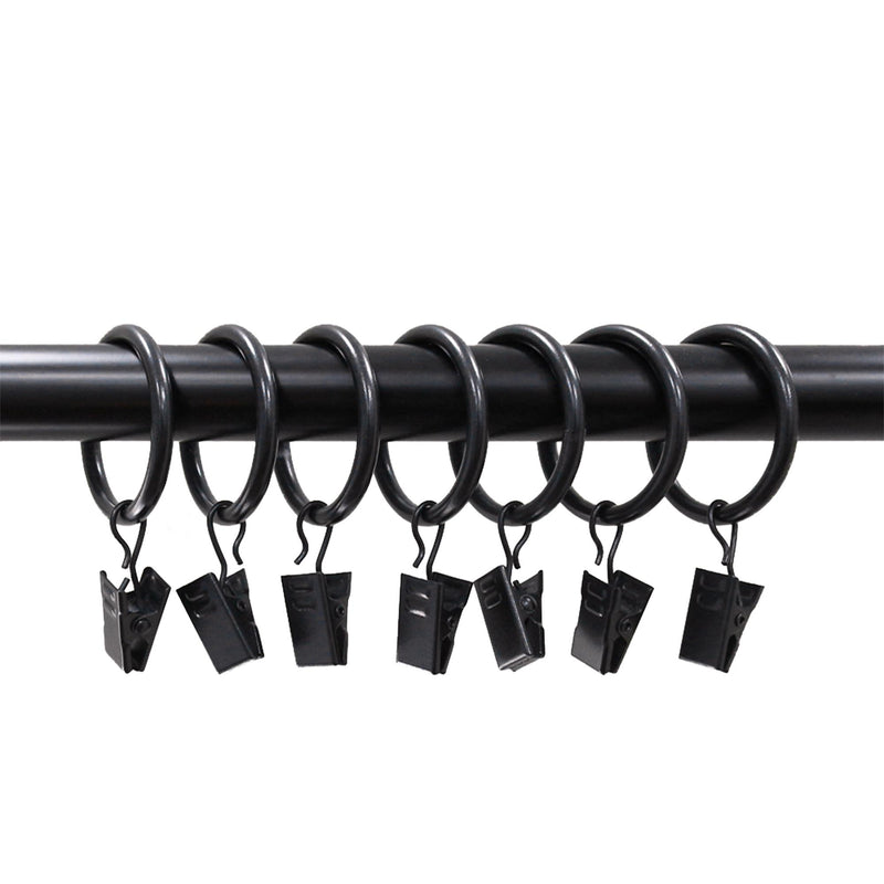 1-1/4 in. Clip Rings in 9 colors (7-Pack)