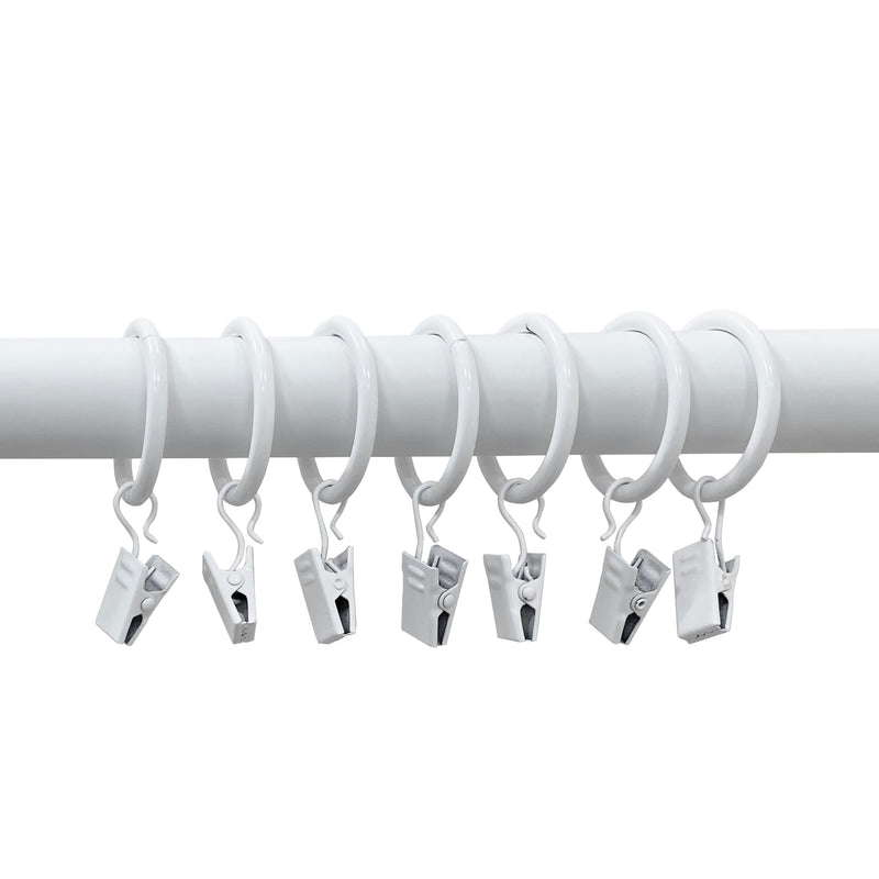 1-1/4 in. Clip Rings in 9 colors (7-Pack)