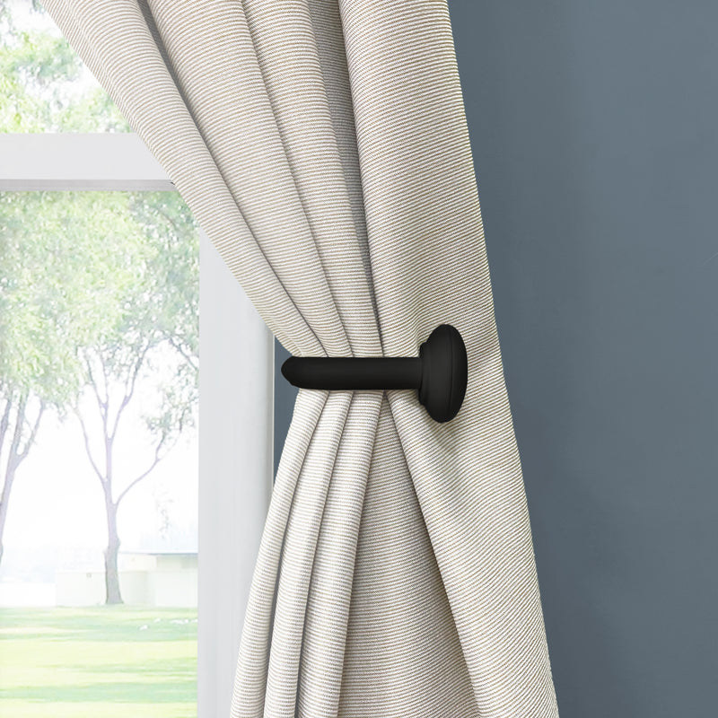 Set of 2 (5/8 in. dia.) Drapery Curtain Holdbacks in 6 colors