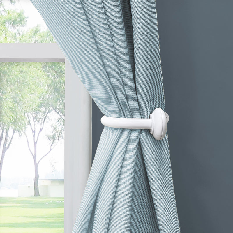Set of 2 (5/8 in. dia.) Drapery Curtain Holdbacks in 6 colors