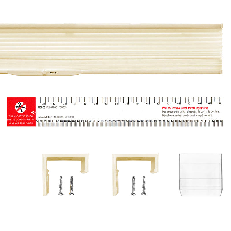 Cordless POP Cellular Shades Light-Filtering_Ivory