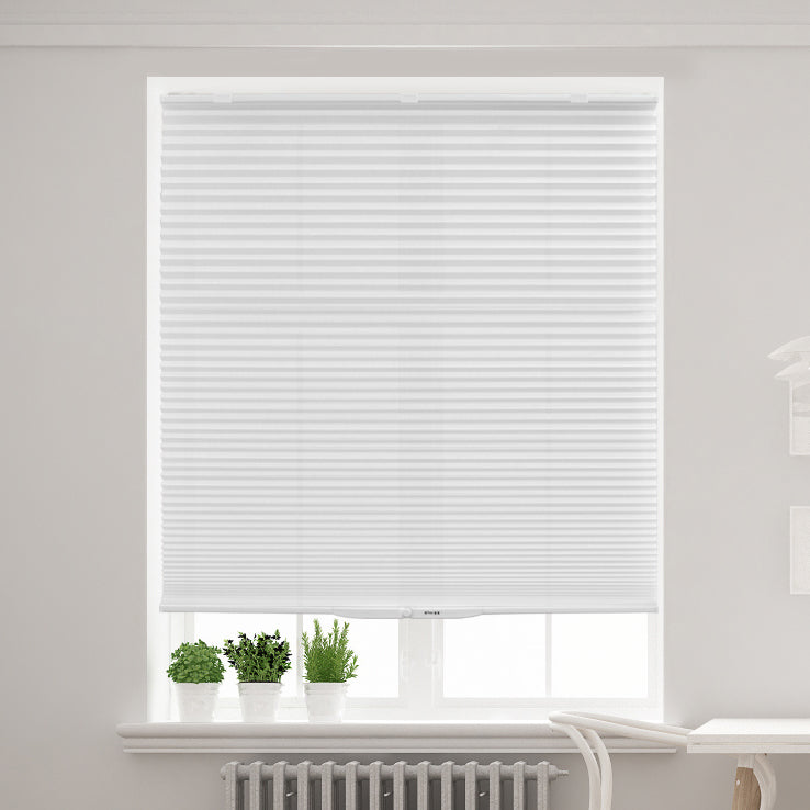 Cordless POP Cellular Shades Light-Filtering_White