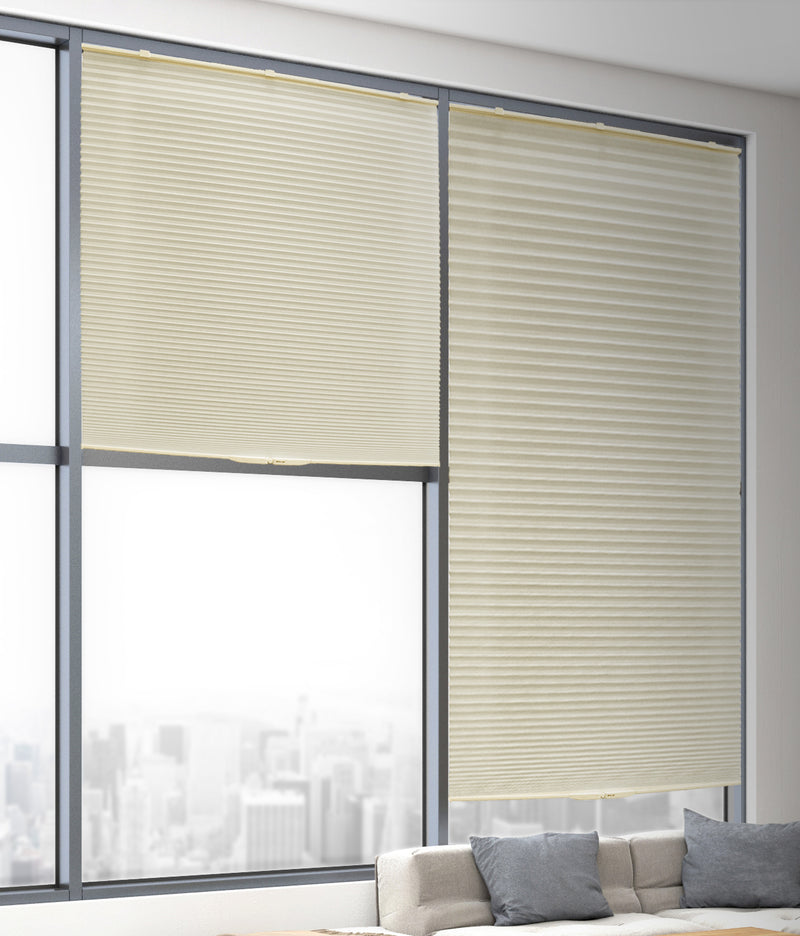 Cordless Cellular Shades Room-Darkening _Ivory
