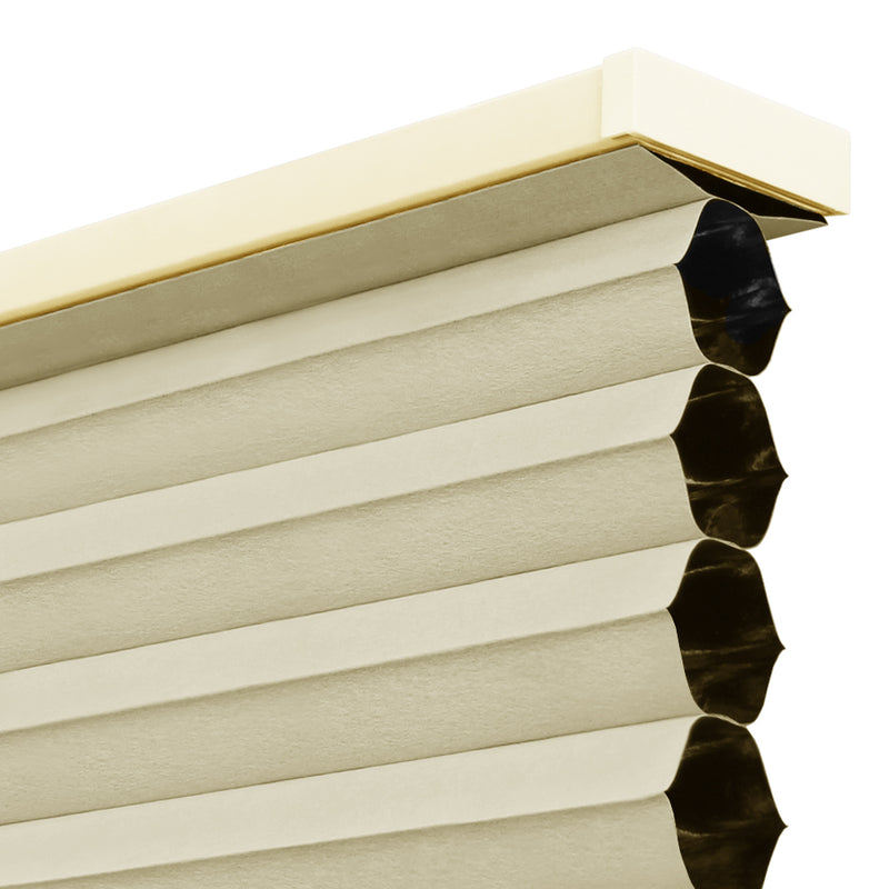Cordless Cellular Shades Room-Darkening _Ivory