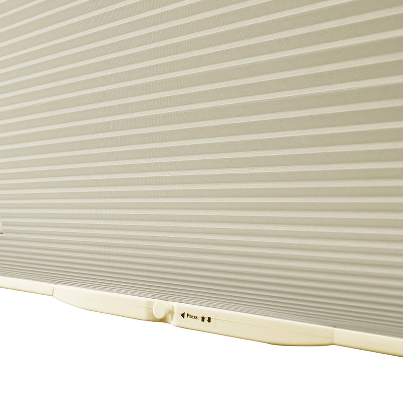 Cordless Cellular Shades Room-Darkening _Ivory
