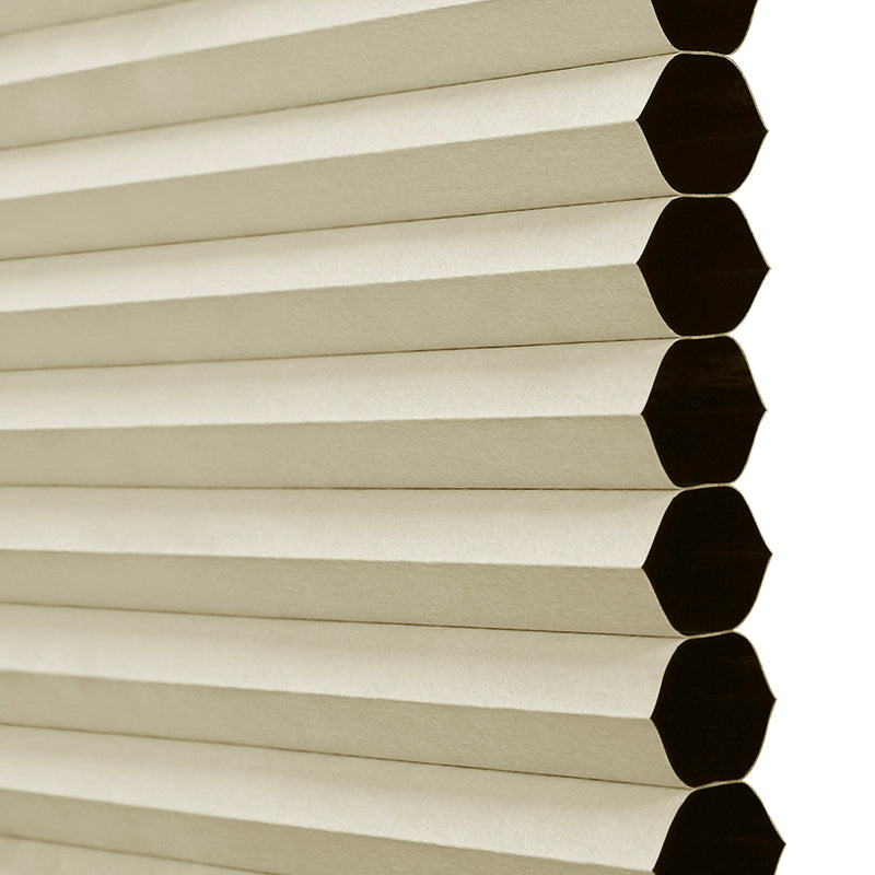 Cordless Cellular Shades Room-Darkening _Ivory